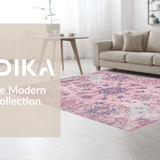 Luxurious Abstract Floral Visuals(Pink)