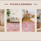 Elegant Botanical Dreamscape(Pink)