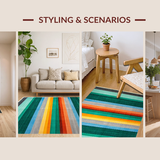 Luxurious Pastel Curved(Green)