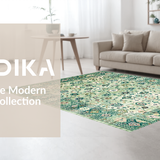 Elegant Pastel Tiled Aesthetic(Green)