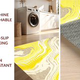 Abstract Marble Wave Aesthetic(Yellow)