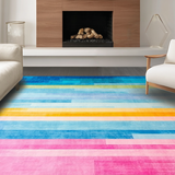 Dreamy Pastel Watercolor Waves(Blue)