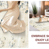 Sophisticated Textured Bloom Design(Beige)