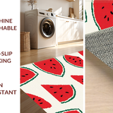 Bright Seasonal Welcome Mat(Red)