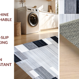 Chic Minimalist Tiled Design Inspiration(Gray)