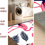 Elegant Coastal Flamingo Motif(Pink)