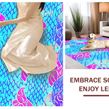 Charming Underwater Fantasy Motif(Blue)