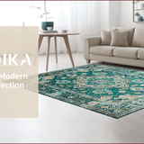Eclectic Medallion Tapestry Vibes(Green)