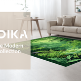 Modern Minimalist Moss Design(Green)