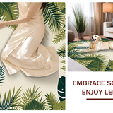 Ultra Soft Area Rug, Non Slip, Stain Resistant, Washable Area Rugs for Living Room, Bedroom, Playful Jungle Animal Motif(Beige)