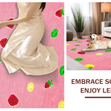 Charming Colorful Kitchen Accent(Pink)