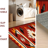 Cozy Textured Tiled Composition(Red)