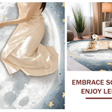 Cute Abstract Night Sky Elements(Gray)