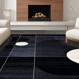 Stylish Neutral Toned Graphic Concept(Black)