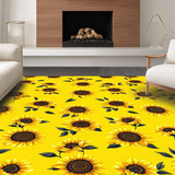 Whimsical Blooming Petal Arrangement(Yellow)