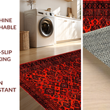 Chic Earth Tones Trellis Theme(Red)