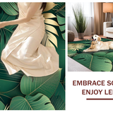 Tropical Luxe Leaf Aesthetic(Green)