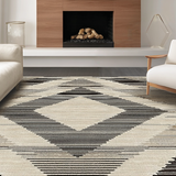 Chic Minimalist Black and White(Beige)