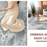 Minimalist Retro Trellis Arrangement(Gray)