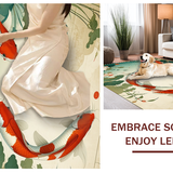 Elegant Earthy Fish Decor(Red)