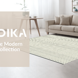 Contemporary Ivory Playful(Beige)