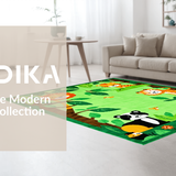Whimsical Tropical Creature Palette(Green)
