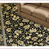 Ultra Soft Area Rug, Non Slip, Stain Resistant, Washable Area Rugs for Living Room, Bedroom, Braided Country Style Living Room Carpet(Yellow)
