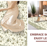 Chic Earthy Toned Floral(Beige)