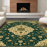 Artful Dual Toned Symmetrical Print(Green)