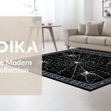 Dramatic Black and White Illusion(Black)