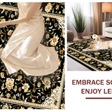 Vibrant Modern Botanical(Black)