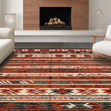 Modern Abstract Warm Color Harmony(Red)