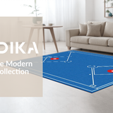 Dynamic Sports Themed Color Burst(Blue)