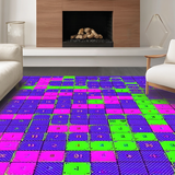 Engaging Colorful Trellis Arrangement(Blue)