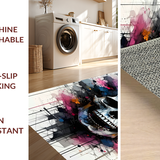 Artful Grey and Black Motif(Black)