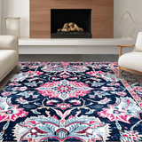 Chic Blue Toned Lattice Theme(Blue)