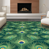 Lush Tropical Edge Design(Green)