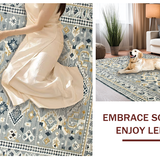 Cozy Minimalist Grey Layers(Gray)