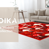 Eclectic Cozy Mushroom Design(Red)