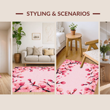 Chic Fluffy Abstract Aesthetic(Pink)