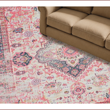 Elegant Earthy Geometric Design(Pink)