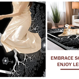 Rustic Earthy Tree Design(Black)