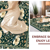 Cozy Earthy Floral Visual Appeal(Green)