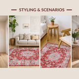 Luxe Textured Monochrome Scheme(Red)