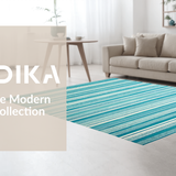 Sophisticated Minimalist Linear(Blue)
