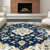 Charming Rustic Geometric Fusion(Beige)