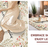 Lush Springtime Floral Aesthetic(Beige)