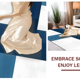 Elegant Navy Blue Ripple Effect(Blue)