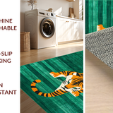 Chic Graphic Wildlife Interpretation(Green)