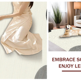 Contemporary Textured Graphic Design(Gray)